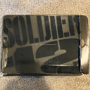 Nike LeBron Soldier XII SFG Box - Black and White